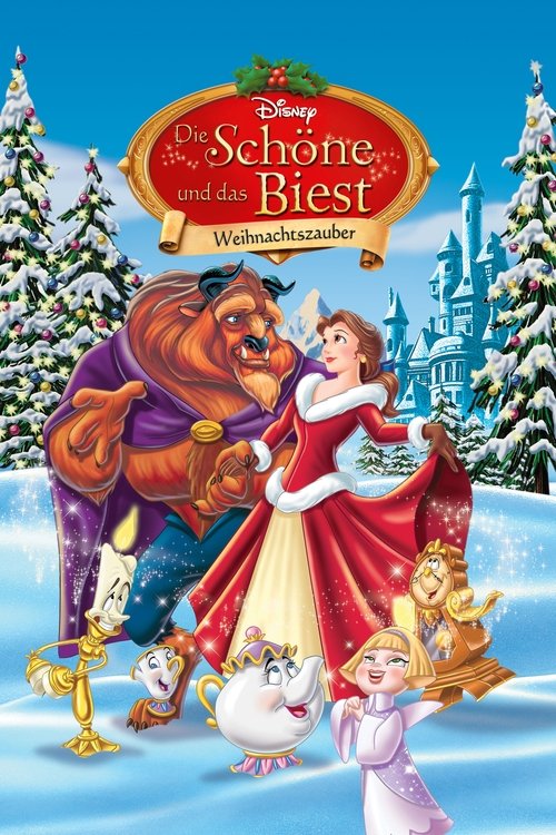 Cover von Die Schöne und das Biest - Weihnachtszauber