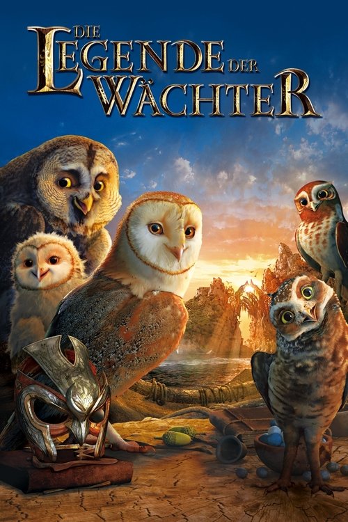 Cover von Die Legende der Wächter