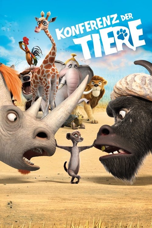 Cover von Konferenz der Tiere