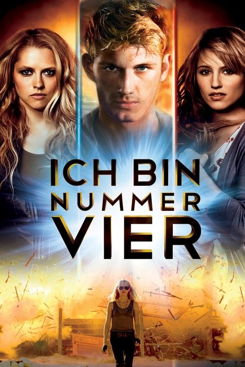 Cover von Ich bin Nummer Vier