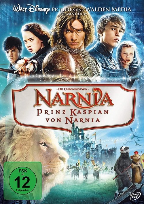 Cover von Die Chroniken von Narnia: Prinz Kaspian von Narnia