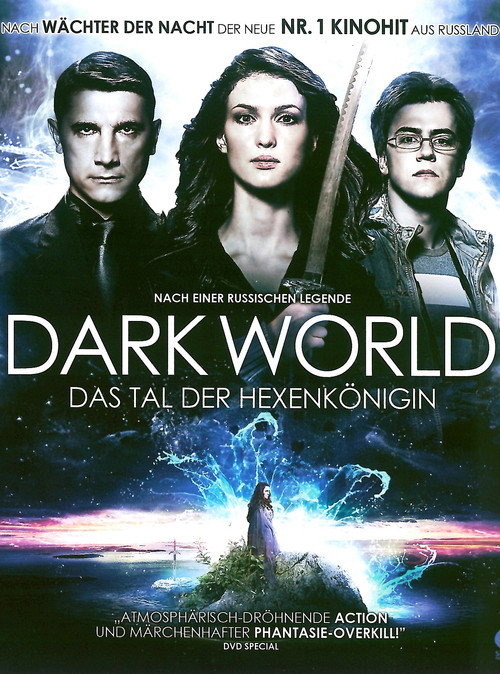 Cover von Dark World - Das Tal der Hexenkönigin