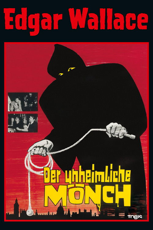 Cover von Der unheimliche Mönch