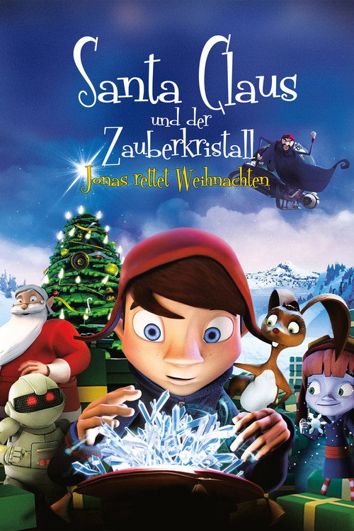 Cover von Santa Claus und der Zauberkristall - Jonas rettet Weihnachten
