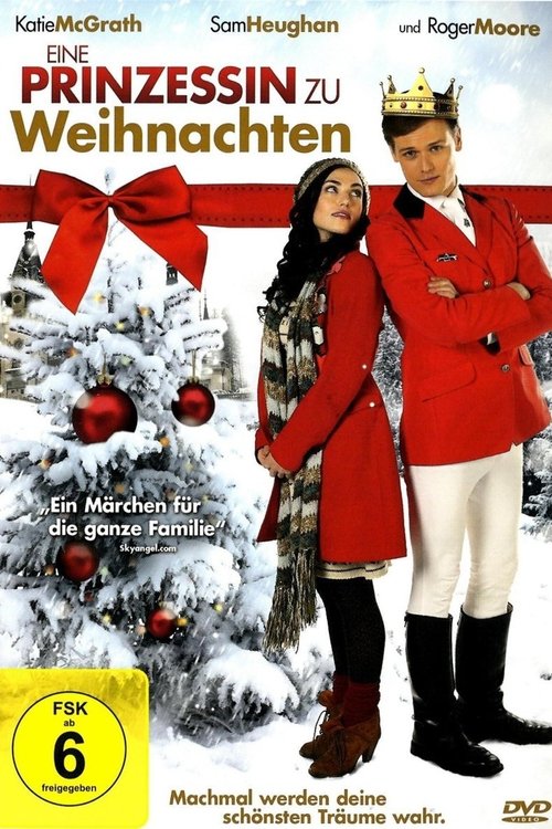 Cover von Eine Prinzessin zu Weihnachten