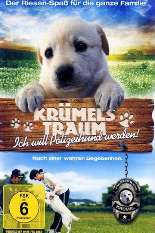 Cover von Krümels Traum - Ich will Polizeihund werden!