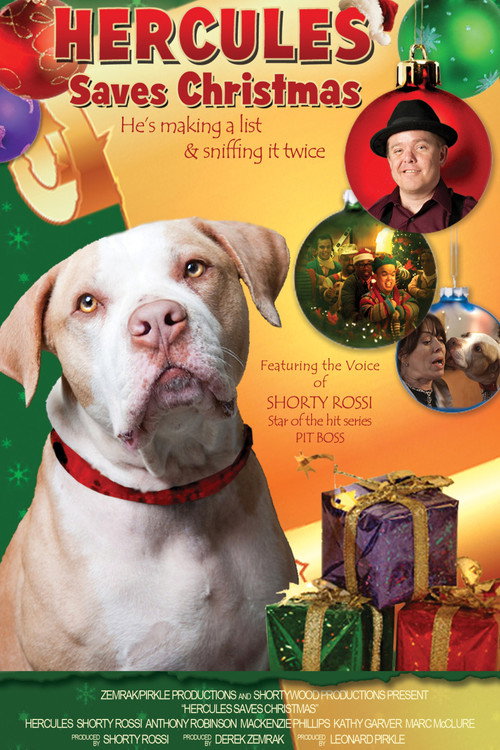 Cover von Herkules rettet das Weihnachtsfest