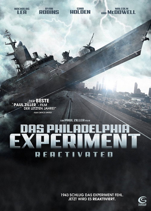 Cover von Das Philadelphia Experiment - Reactivated
