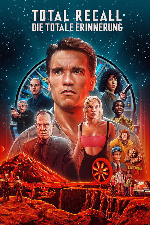 Cover von Total Recall - Die totale Erinnerung