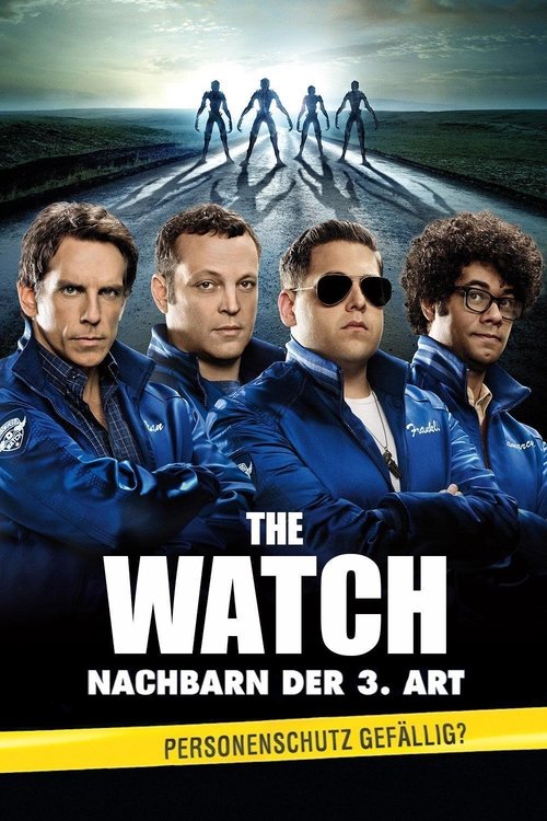 Cover von The Watch - Nachbarn der 3. Art
