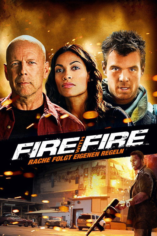 Cover von Fire with Fire - Rache folgt eigenen Regeln