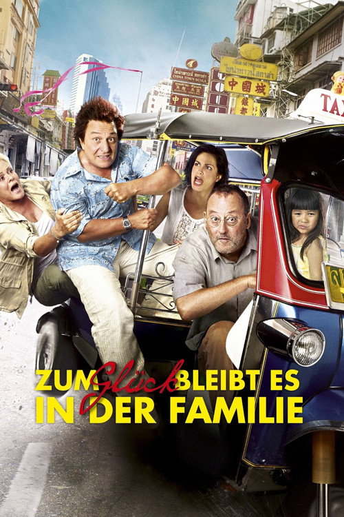 Cover von Zum Glück bleibt es in der Familie