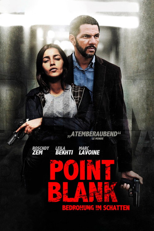 Cover von Point Blank - Bedrohung im Schatten