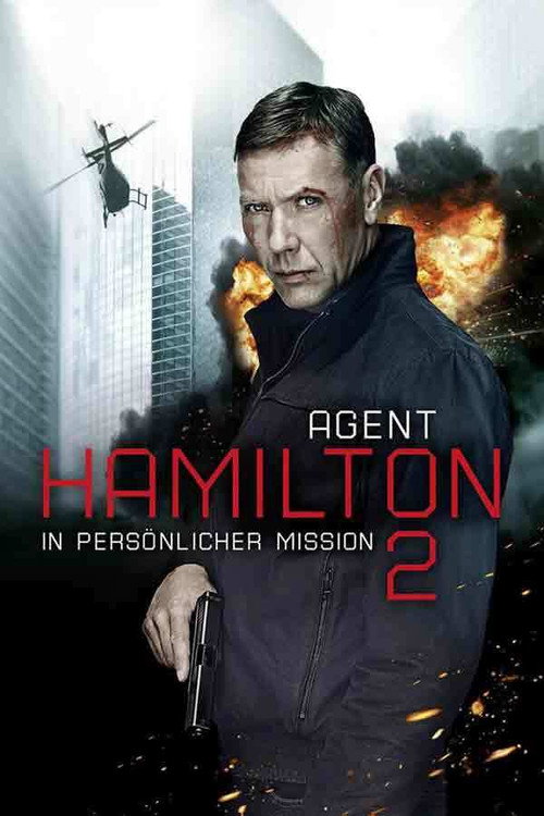 Cover von Agent Hamilton 2 - In persönlicher Mission