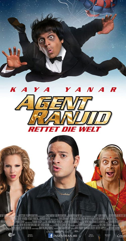 Cover von Agent Ranjid rettet die Welt