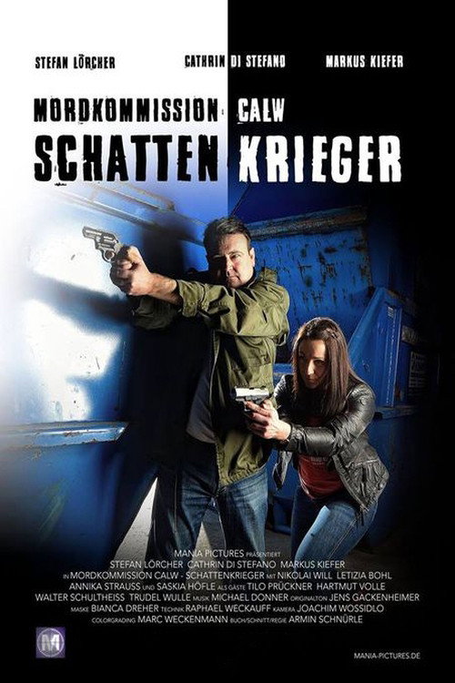 Cover von Mordkommission Calw - Schattenkrieger