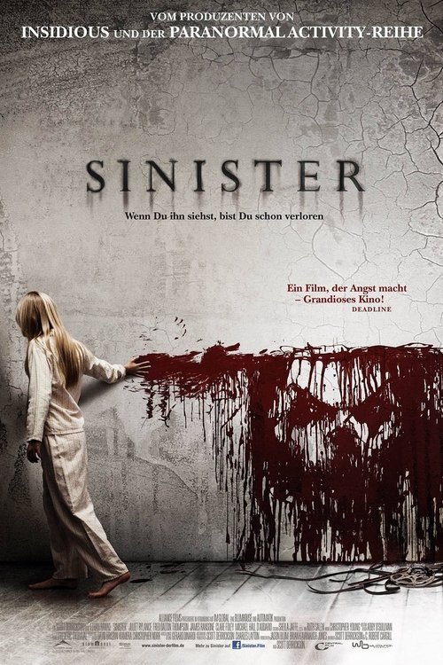 Cover von Sinister - Wenn Du ihn siehst, bist Du schon verloren