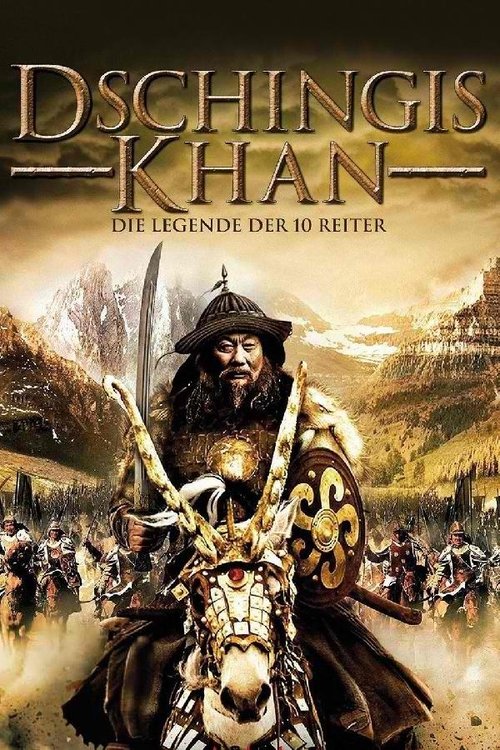 Cover von Dschingis Khan - Die Legende der 10 Reiter