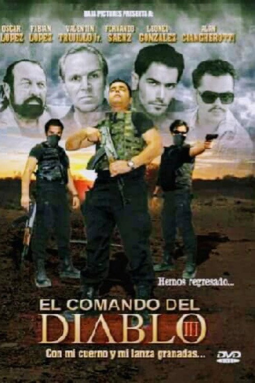 Cover von Comando del Diablo 3