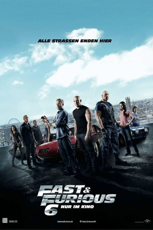 Cover von Fast & Furious 6