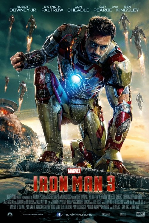 Cover von Iron Man 3