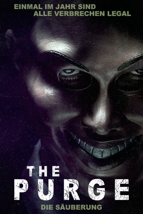 Cover von The Purge - Die Säuberung
