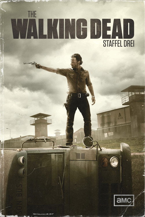 Cover von The Walking Dead – Staffel 3