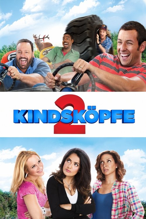 Cover von Kindsköpfe 2