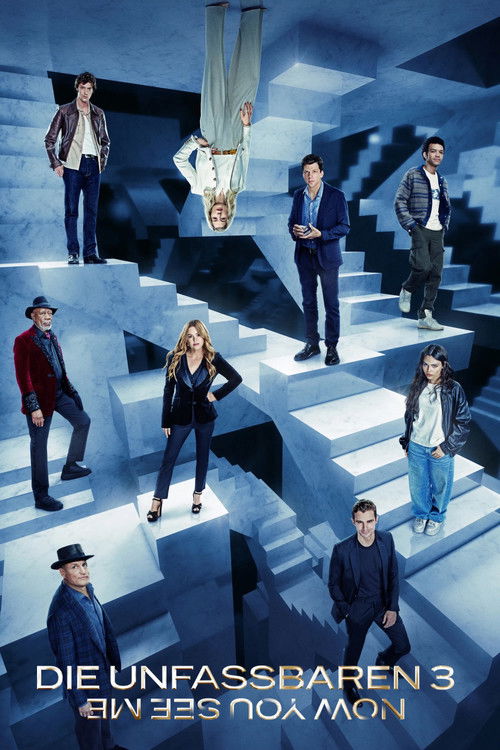 Cover von Die Unfassbaren 3 - Now you see me