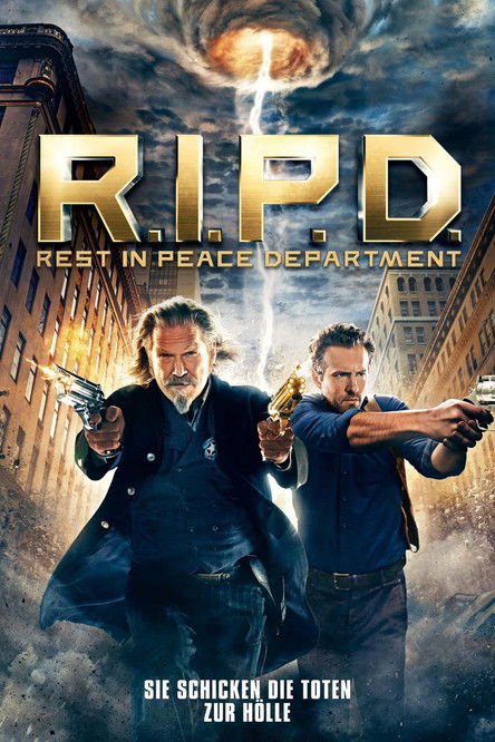 Cover von R.I.P.D.