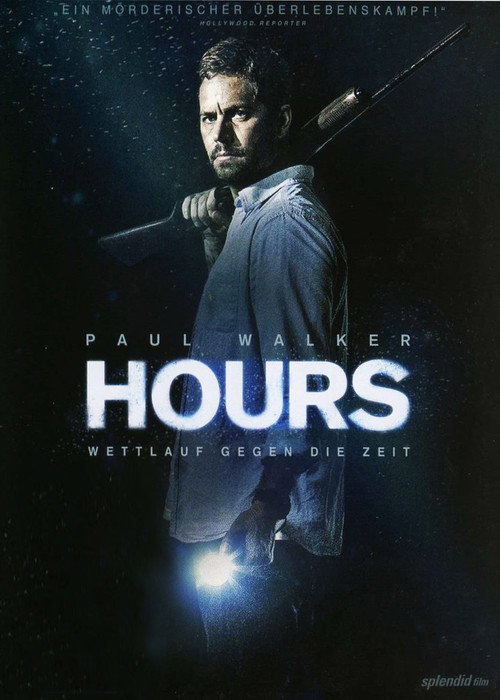 Cover von Hours - Wettlauf gegen die Zeit
