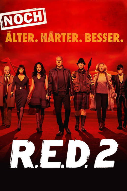 Cover von R.E.D. 2 - Noch Älter. Härter. Besser.