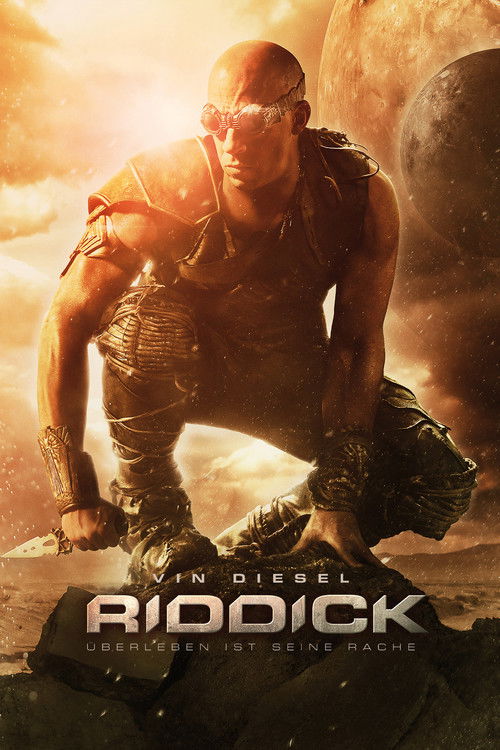 Cover von Riddick - Überleben ist seine Rache