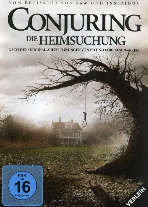 Cover von Conjuring - Die Heimsuchung
