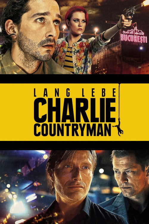 Cover von Lang lebe Charlie Countryman