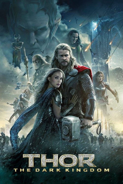 Cover von Thor - The Dark Kingdom