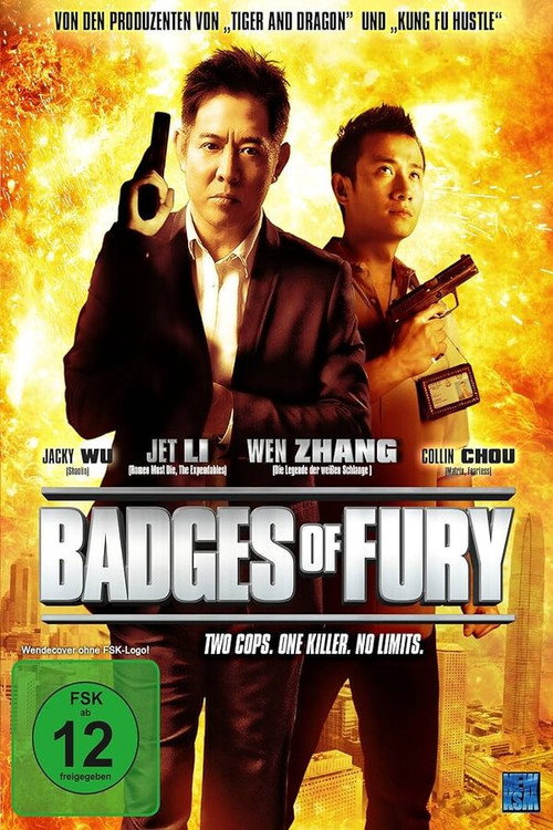 Cover von Badges of Fury