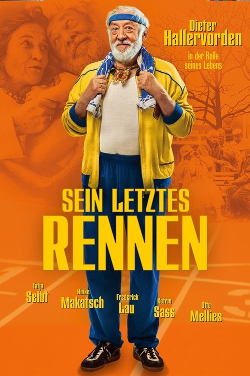 Cover von Sein letztes Rennen