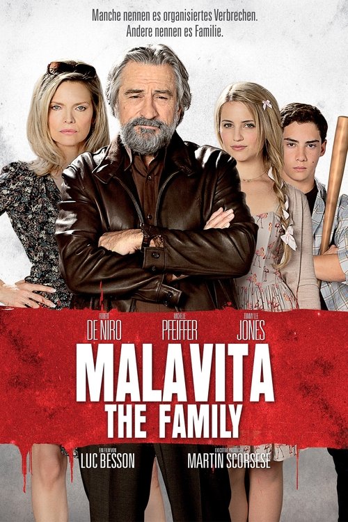 Cover von Malavita - The Family