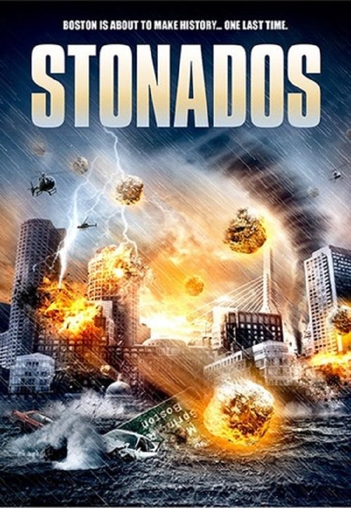 Cover von Stonados - Wenn es Felsen regnet