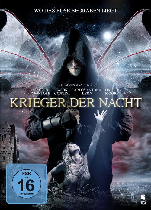 Cover von Krieger der Nacht - Wo das Böse begraben liegt