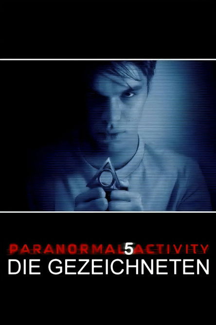 Cover von Paranormal Activity - Die Gezeichneten
