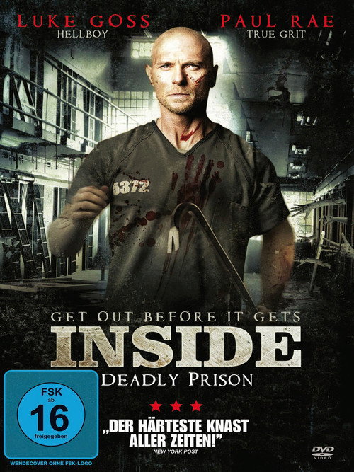 Cover von Inside - Deadly Prison