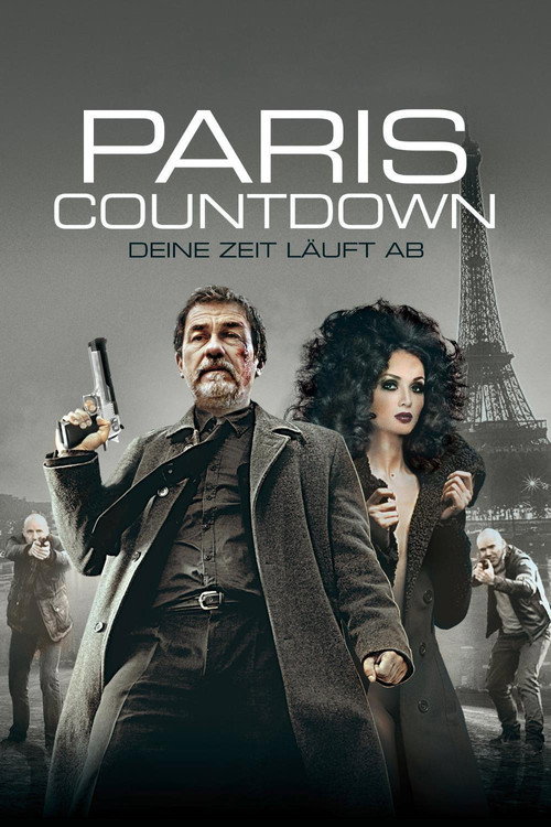 Cover von Paris Countdown - Deine Zeit läuft ab