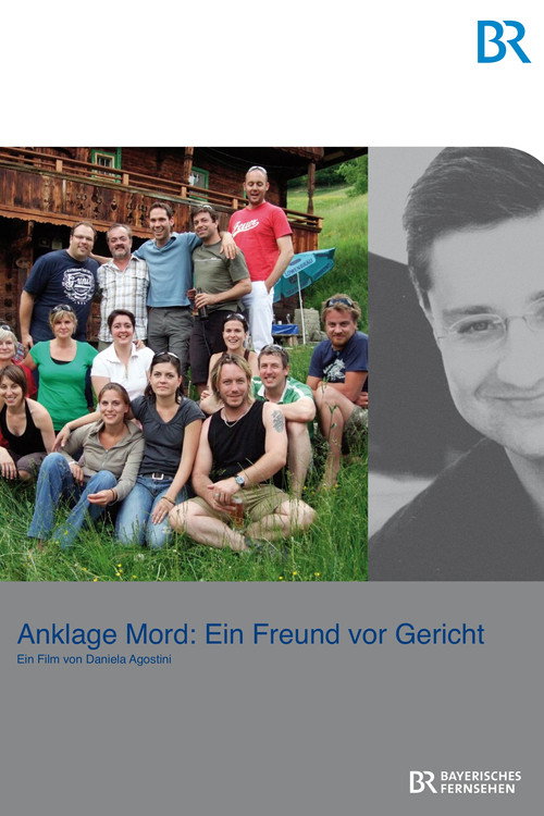 Cover von Anklage Mord - Ein Freund vor Gericht