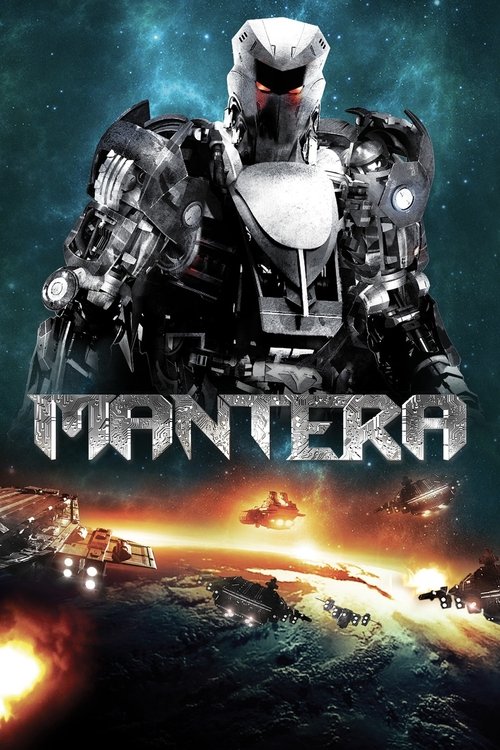 Cover von Mantera - The Transforming Robot