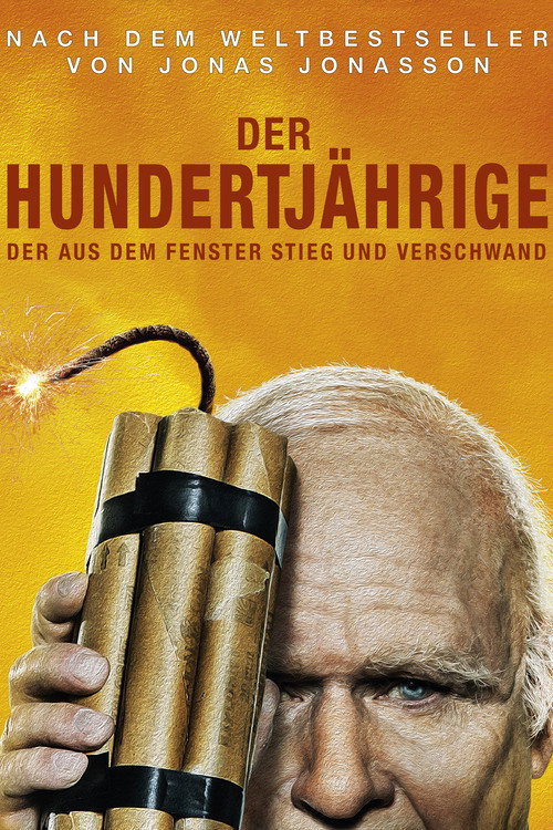 Cover von Der Hundertjährige, der aus dem Fenster stieg und verschwand