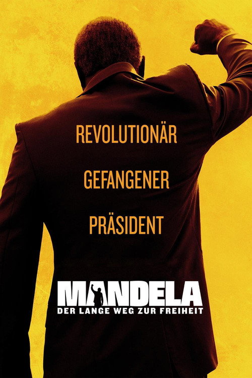 Cover von Mandela - Der lange Weg zur Freiheit