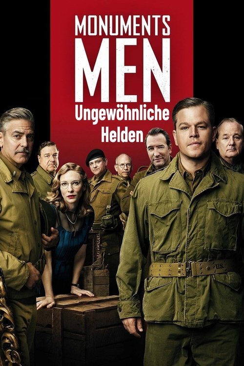 Cover von Monuments Men - Ungewöhnliche Helden