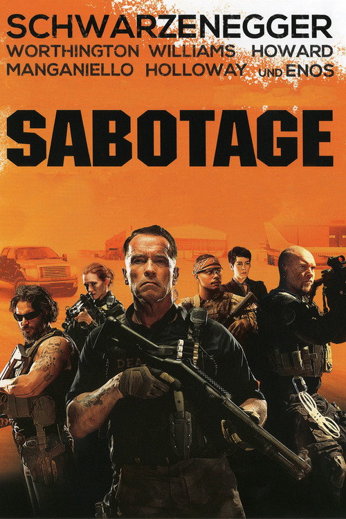 Cover von Sabotage